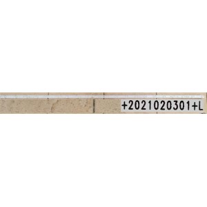 HISENSE 85U7G LEFT LED STRIP +2021020301+L